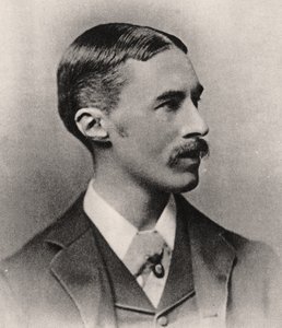 Portrett av A. E. Housman